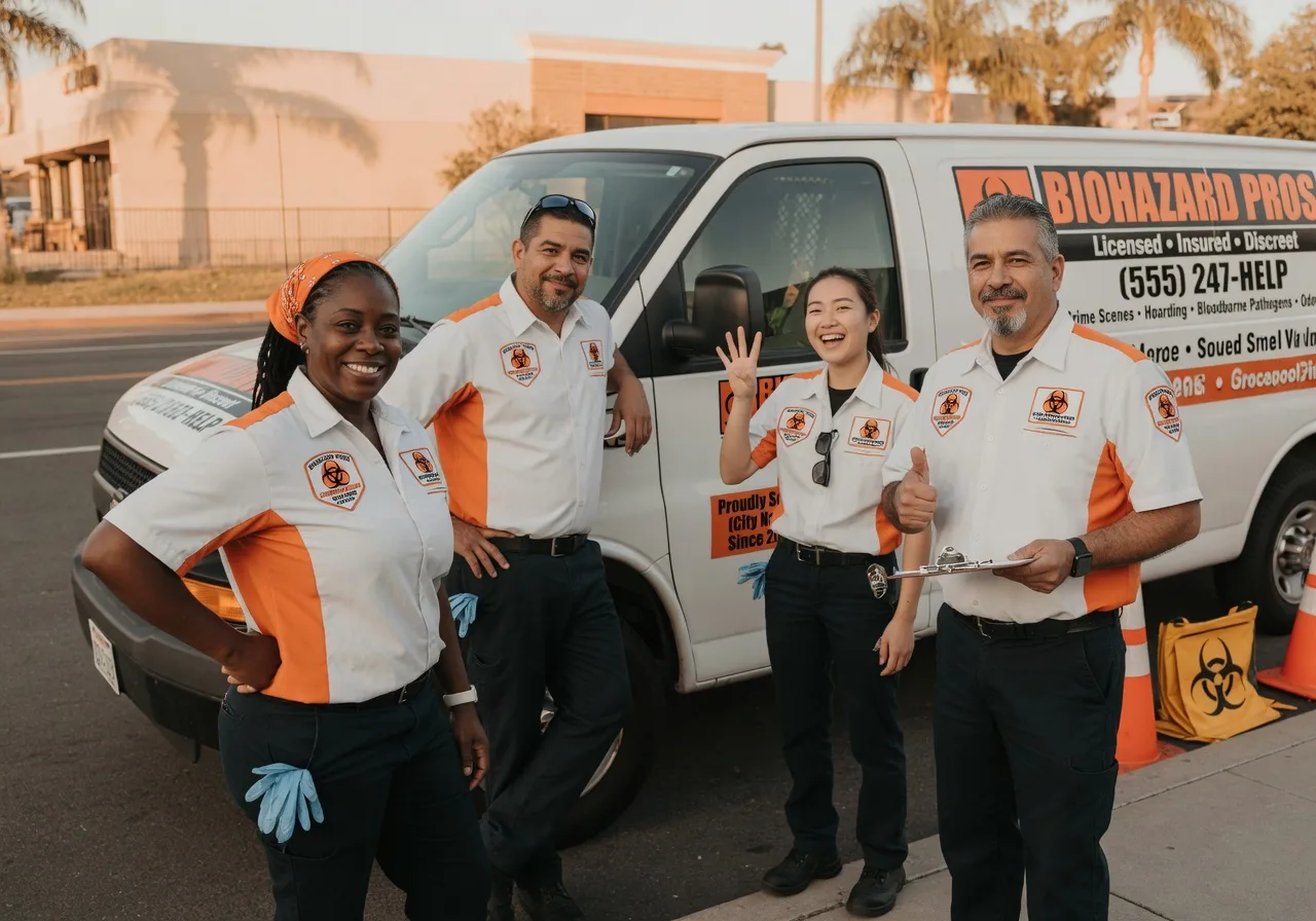 Biohazard Cleanup company in Crownsville, MD