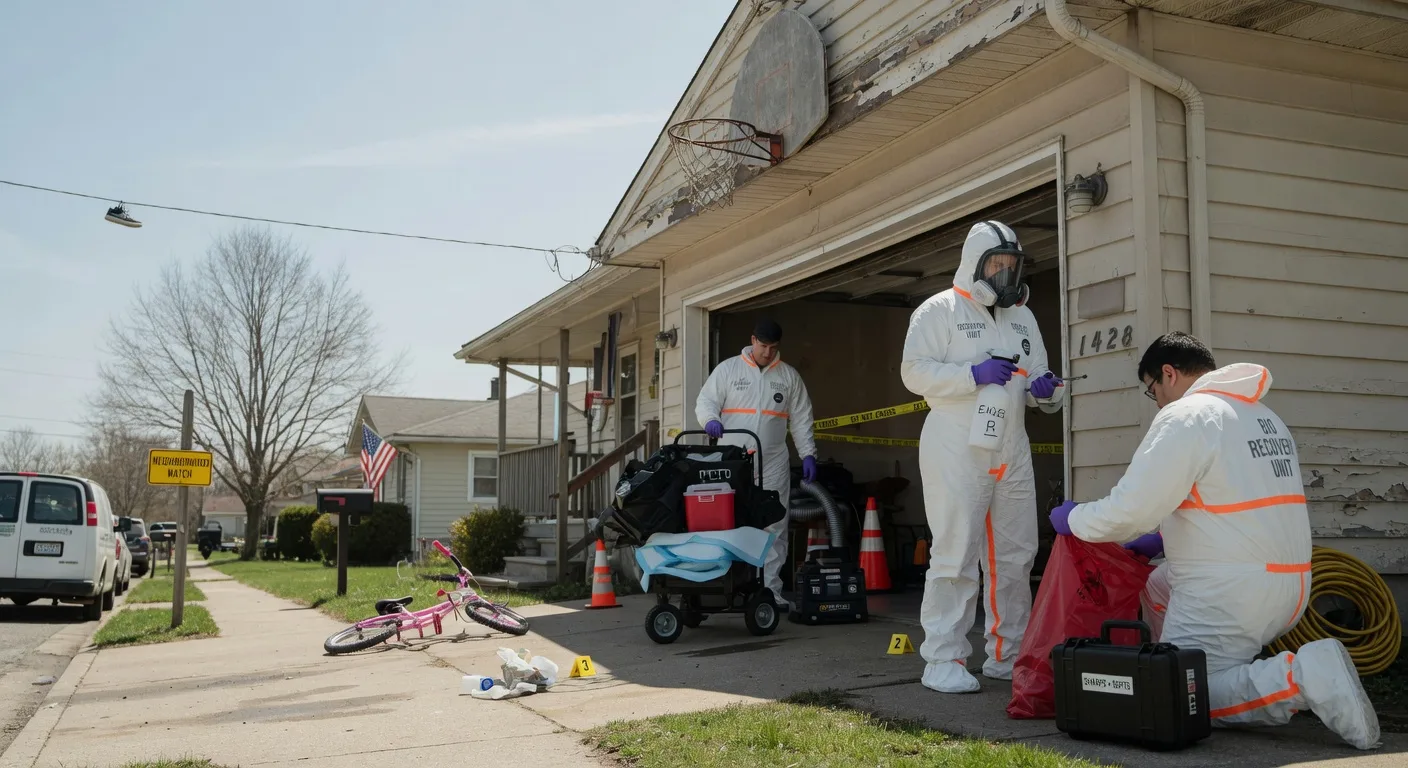 Biohazard Cleanup in Crownsville, MD near me